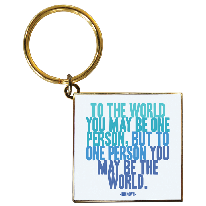 Keychains - To The World