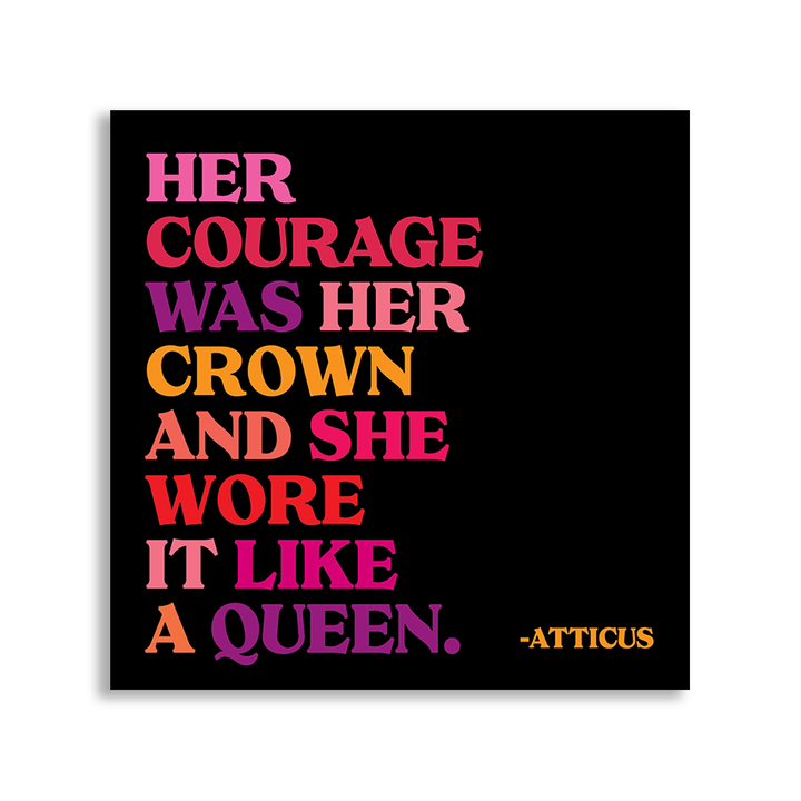 Magnets - Her Courage Was Her Crown