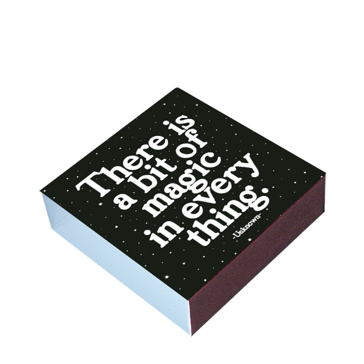 Matchboxes - A Bit Of Magic