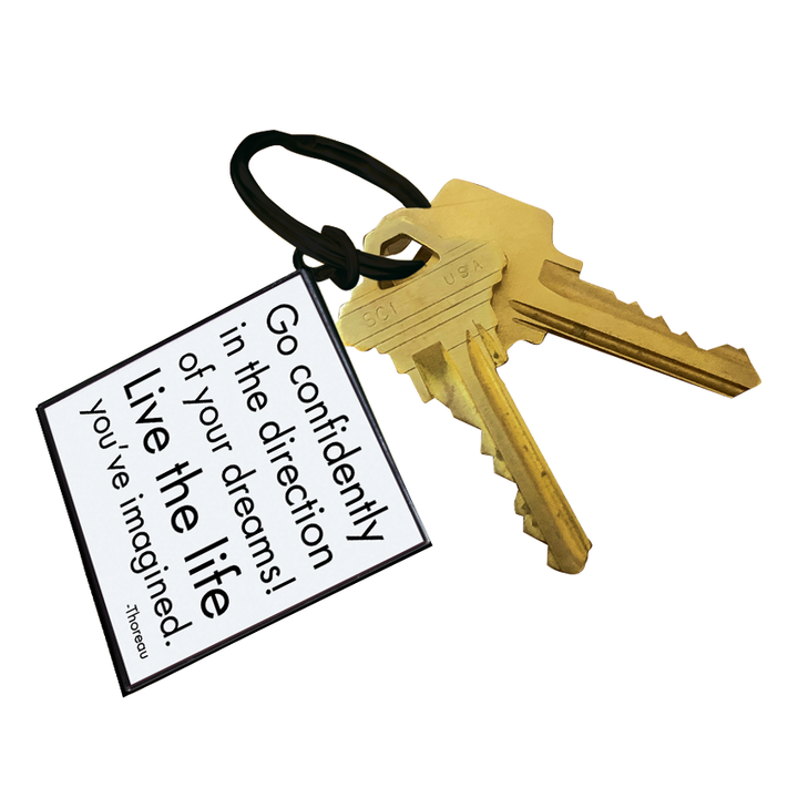 Keychains - Go Confidently