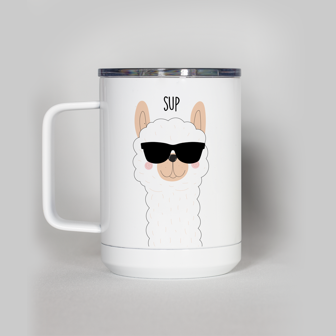 Llama Travel Mug
