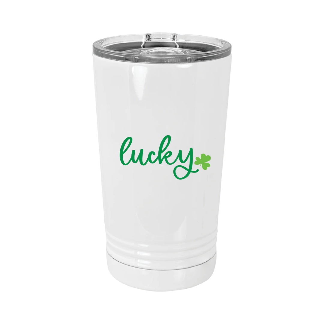 Lucky Shamrock Tumbler