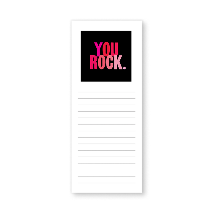 List Pads - You Rock
