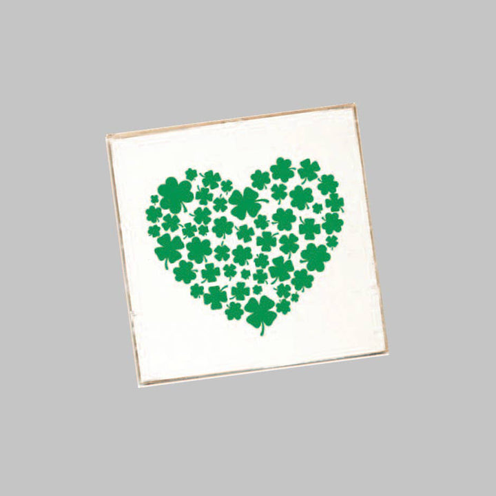 Clover Heart Coaster