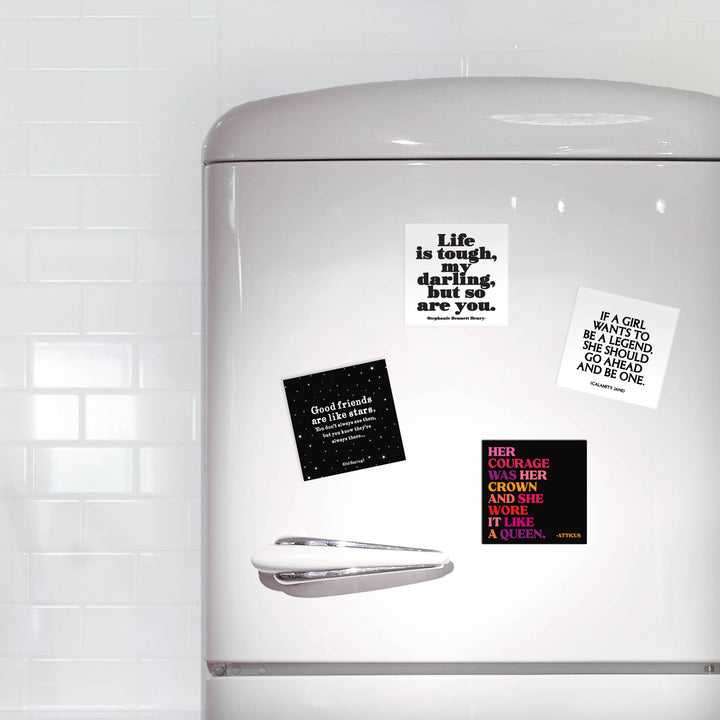 Magnets - Her Courage Was Her Crown