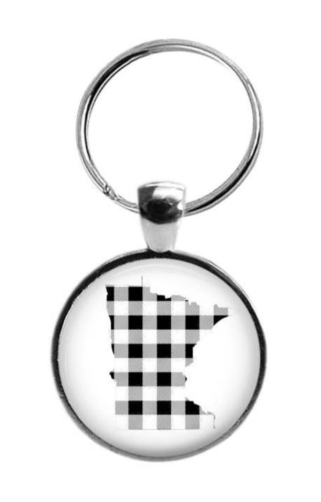 Minnesota State Keychain