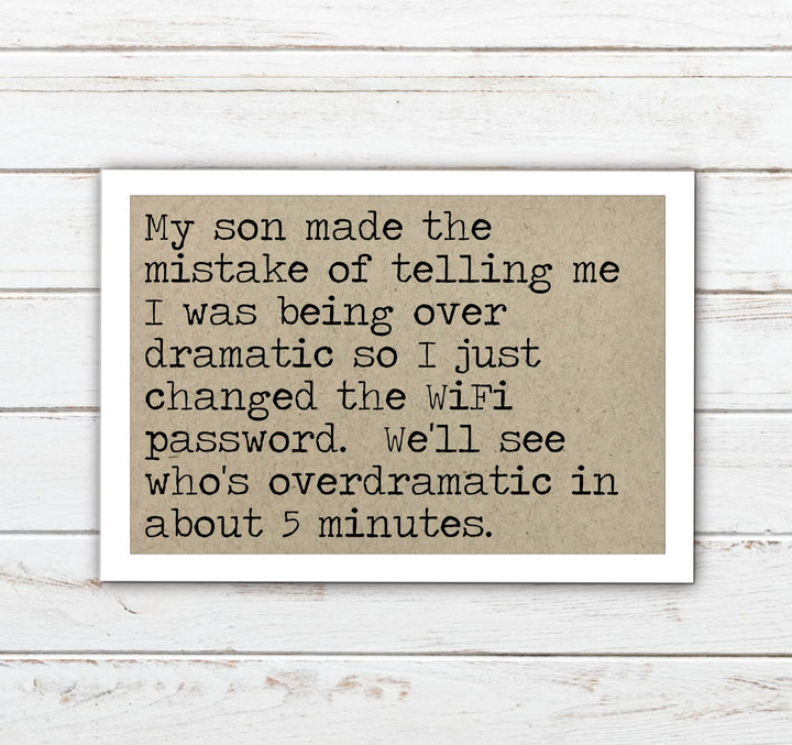 Made the Mistake Magnet