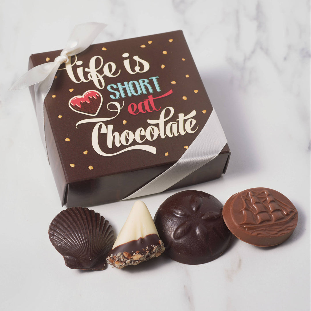 "Life Is Short, Eat Chocolate" Assortment
