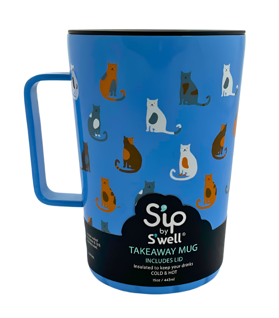 Cat Travel Mug