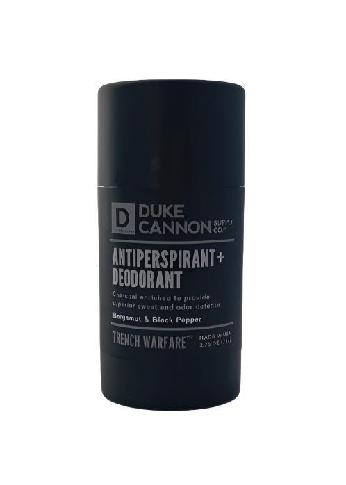 "Trench Warfare" Antiperspirant + Deodorant