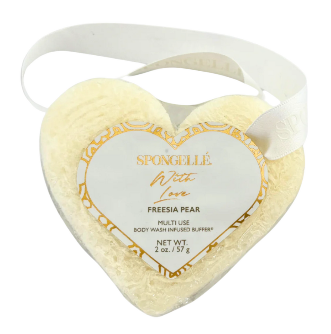 "With Love" Soap Infused Sponge
