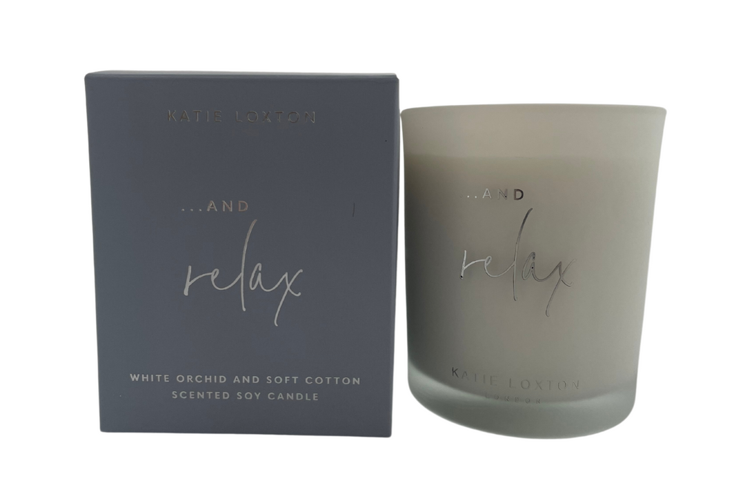 "...And Relax" Candle