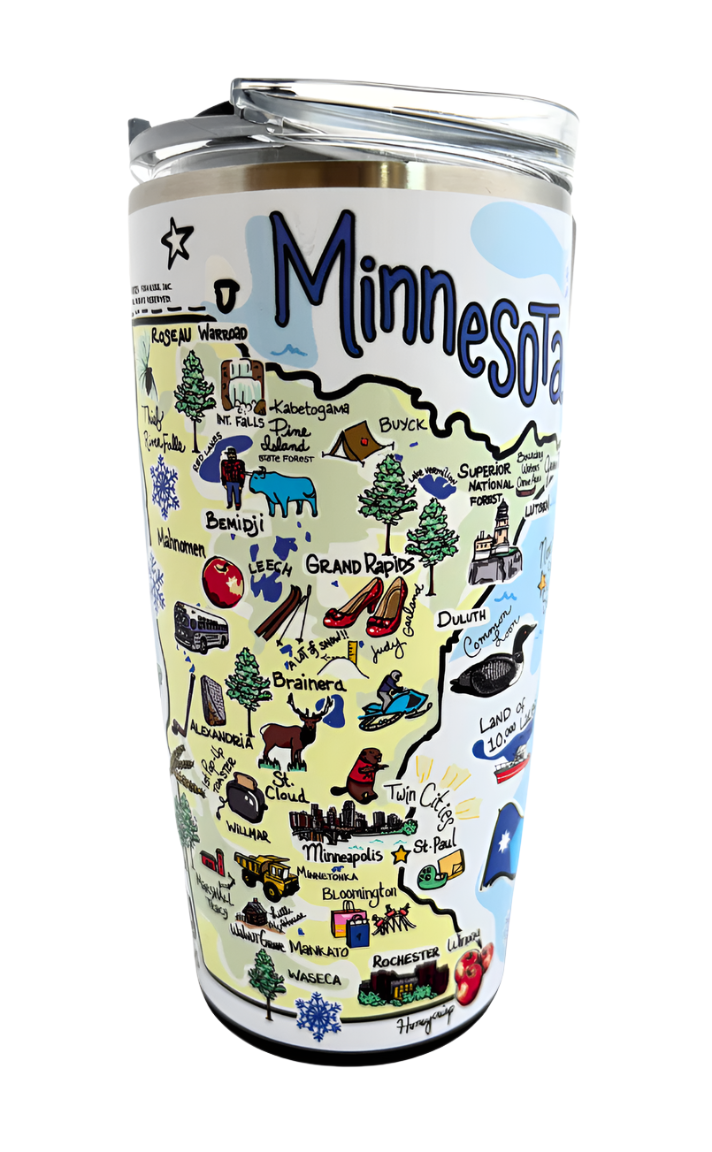 Minnesota Fun Tumbler