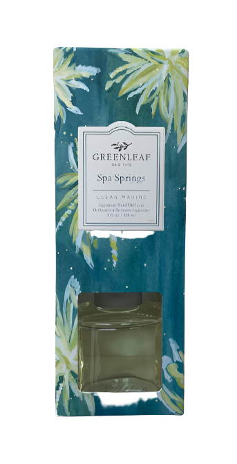 "Spa Springs" Reed Diffuser