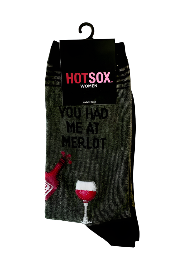 Merlot Socks