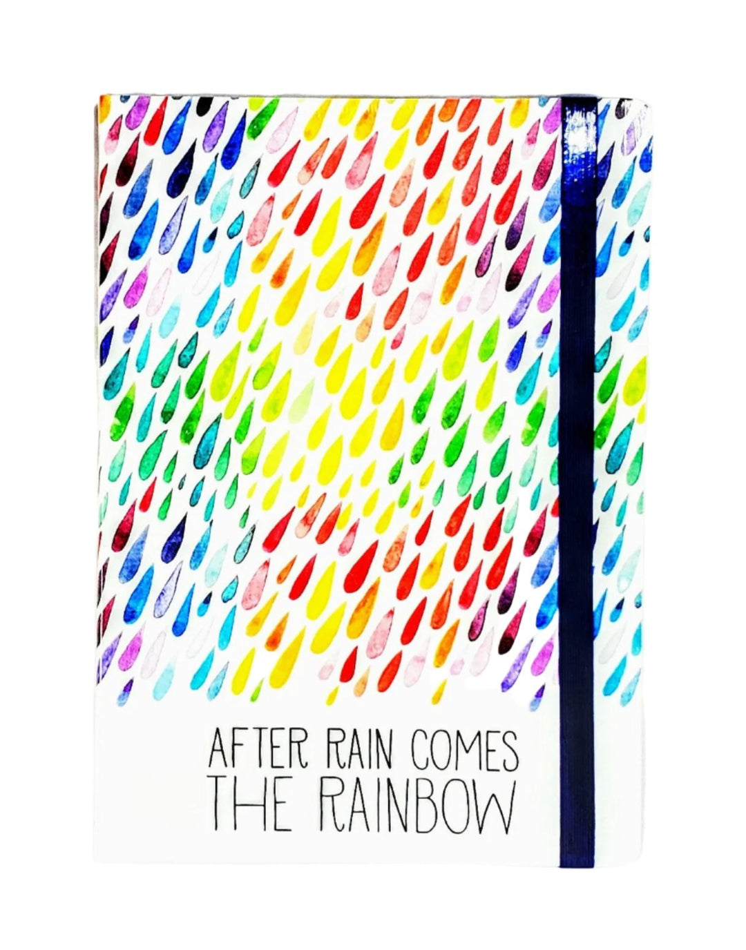 "After Rain Comes the Rainbow" Journal