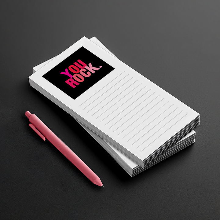 List Pads - You Rock