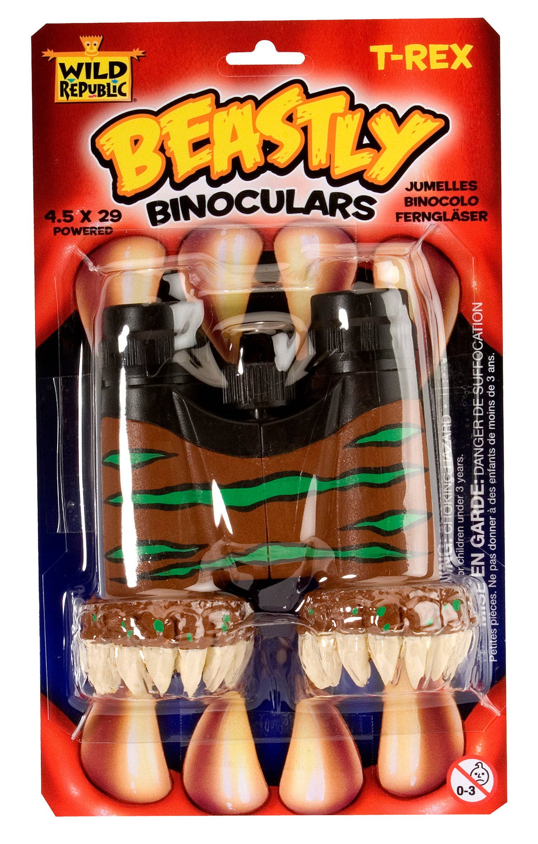 Beastly T-Rex Binoculars