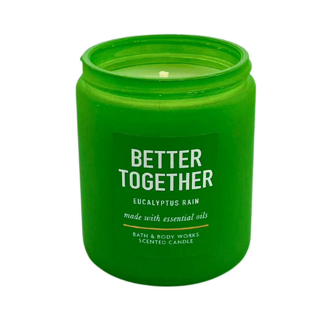 "Better Together" Candle