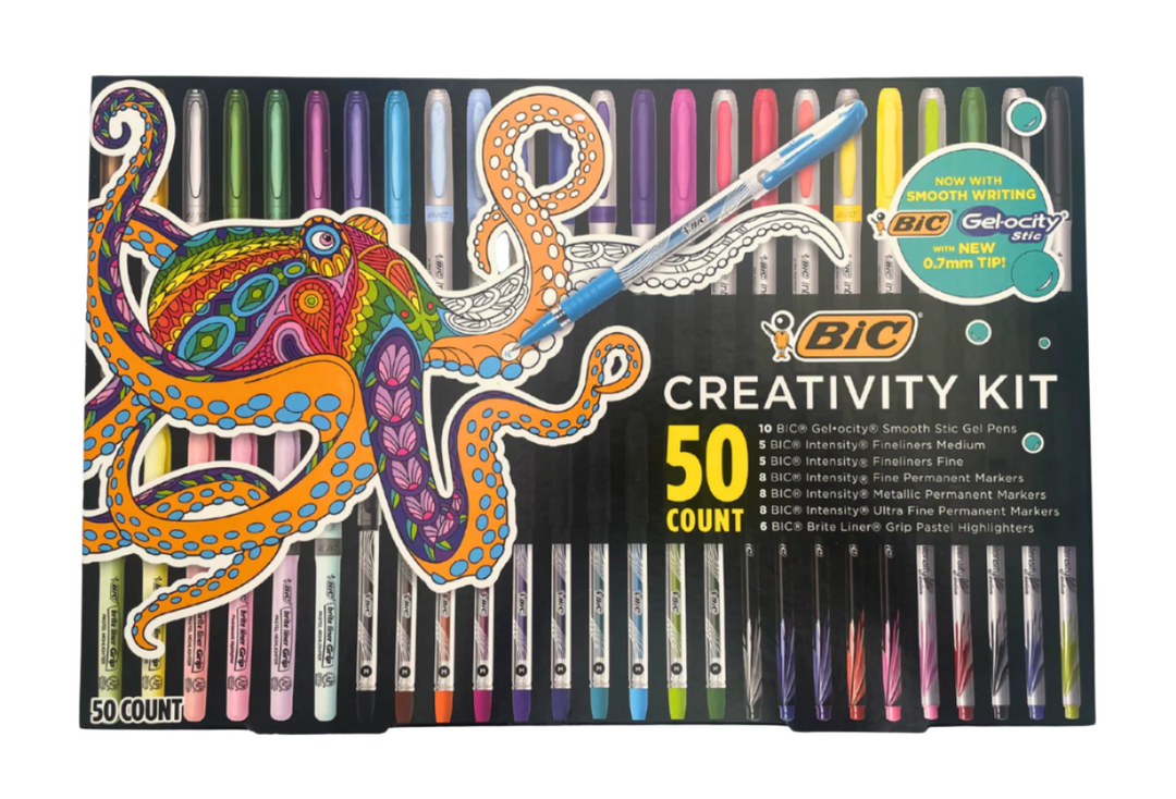 Bic Creativity Kit