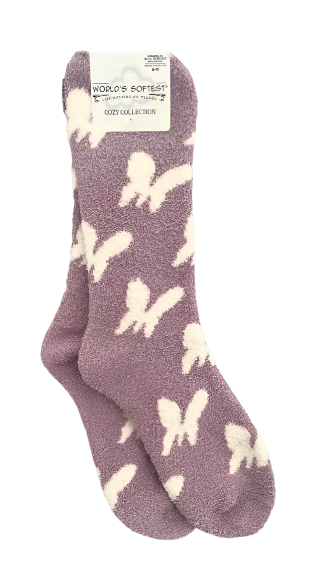 Butterfly Socks