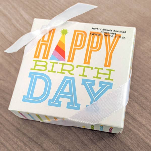 Happy Birthday Chocolate Assortment