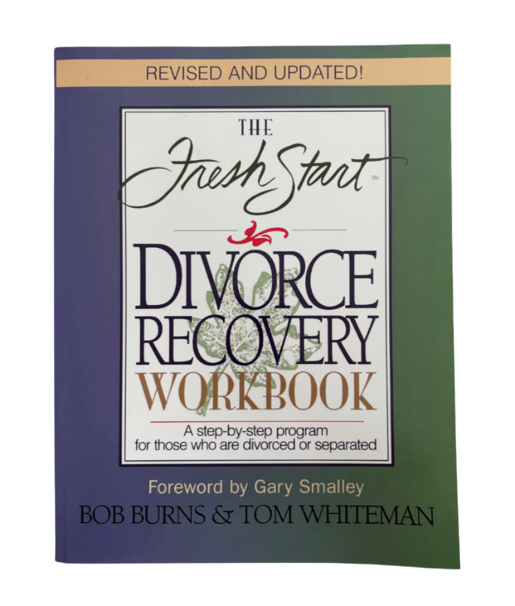 Divorce Recovery Workbook