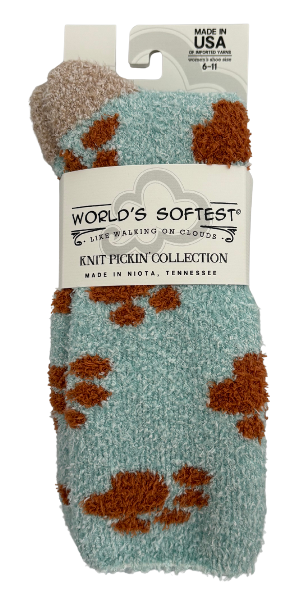 Dog Paw Socks