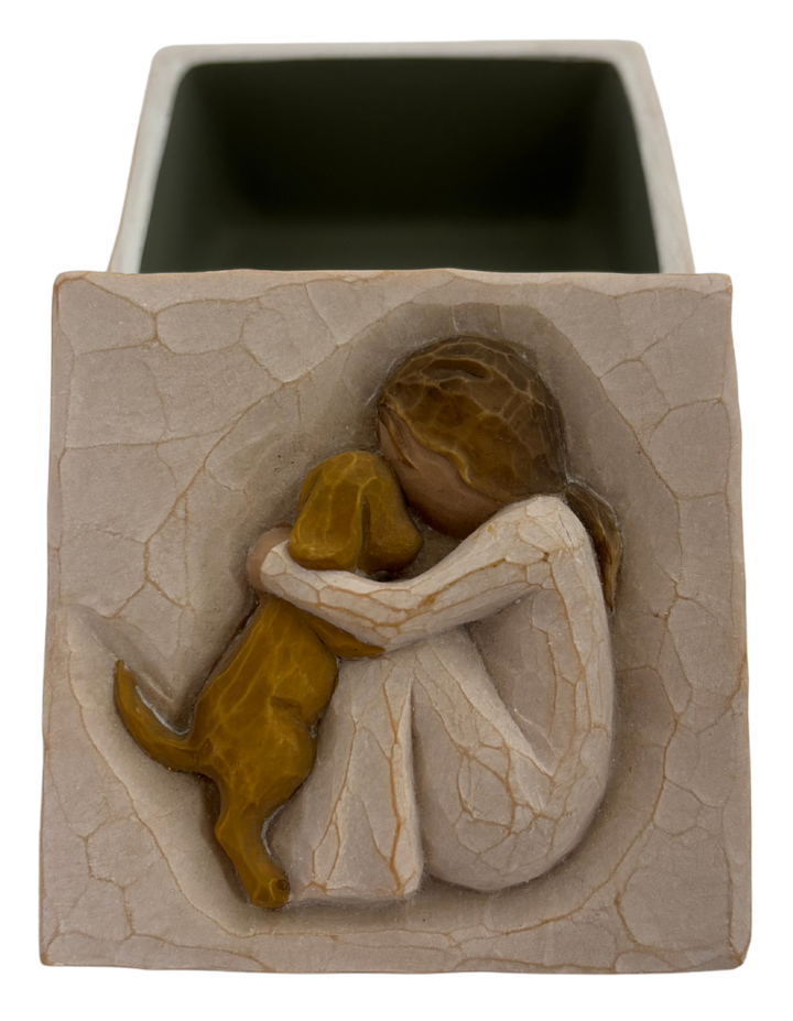 Pet Dog Keepsake Box