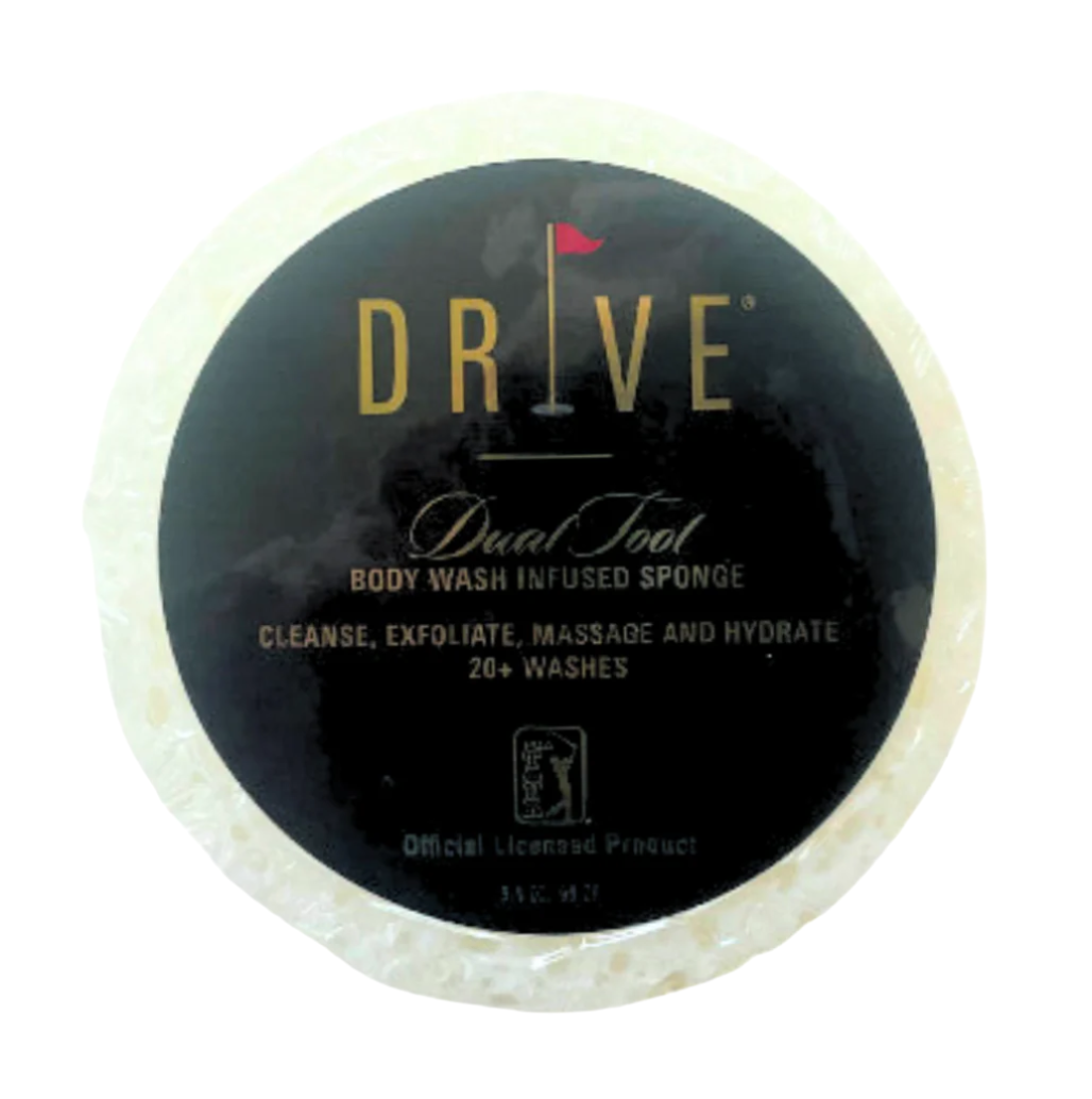 "Drive" Body Wash Infused Sponge