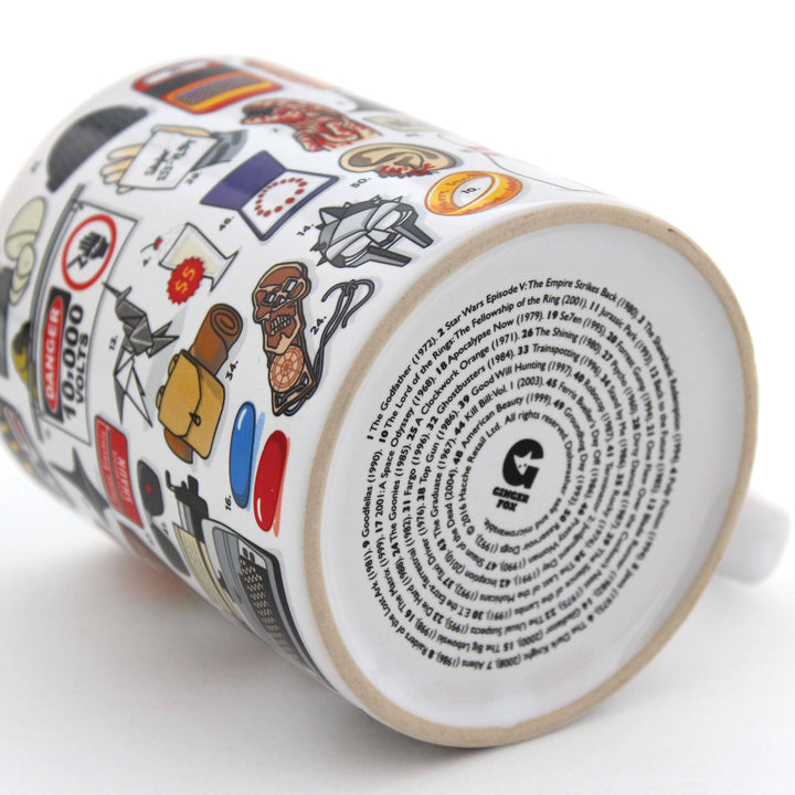 Movie Buff Mug