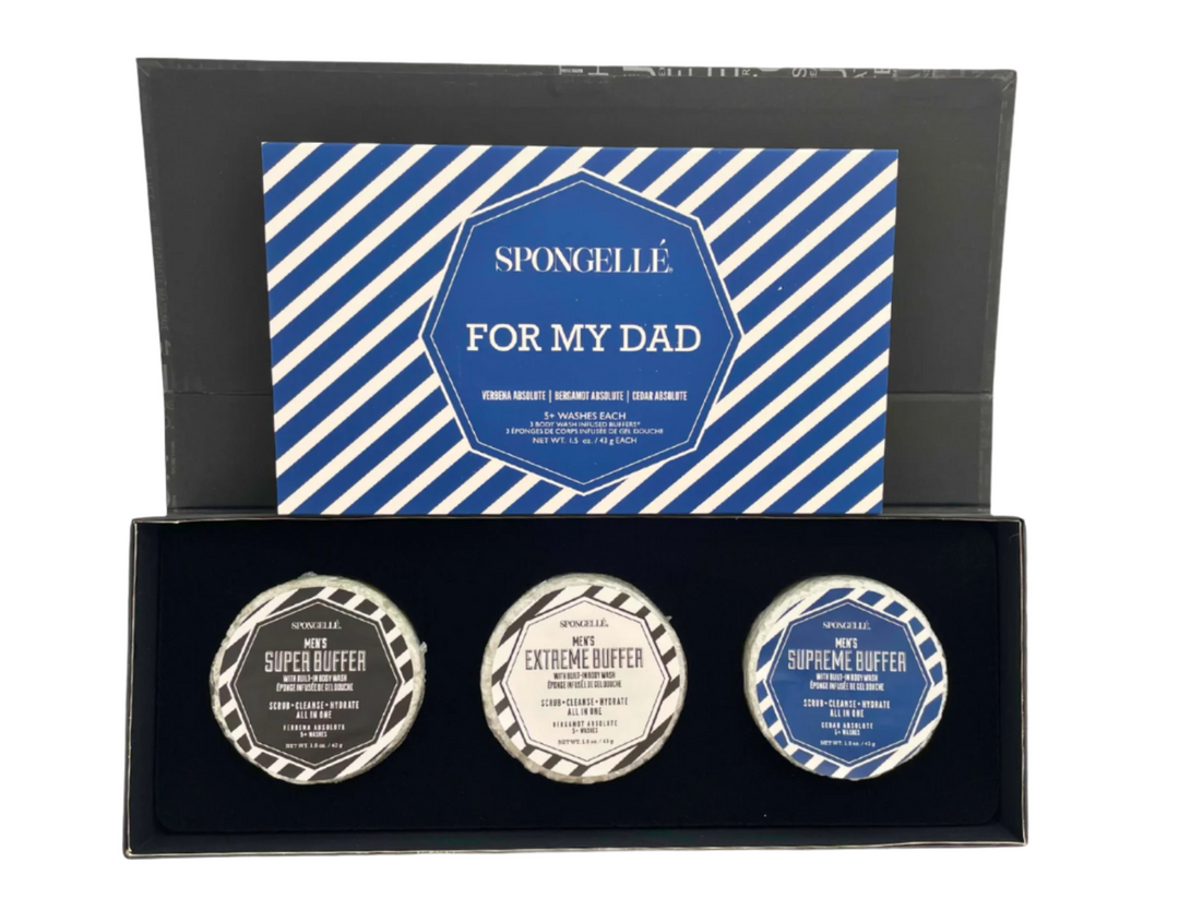 “For My Dad” Cleansing Buffer Gift Set