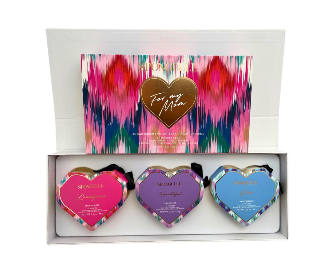 "For My Mom" Cleansing Buffer Gift Set