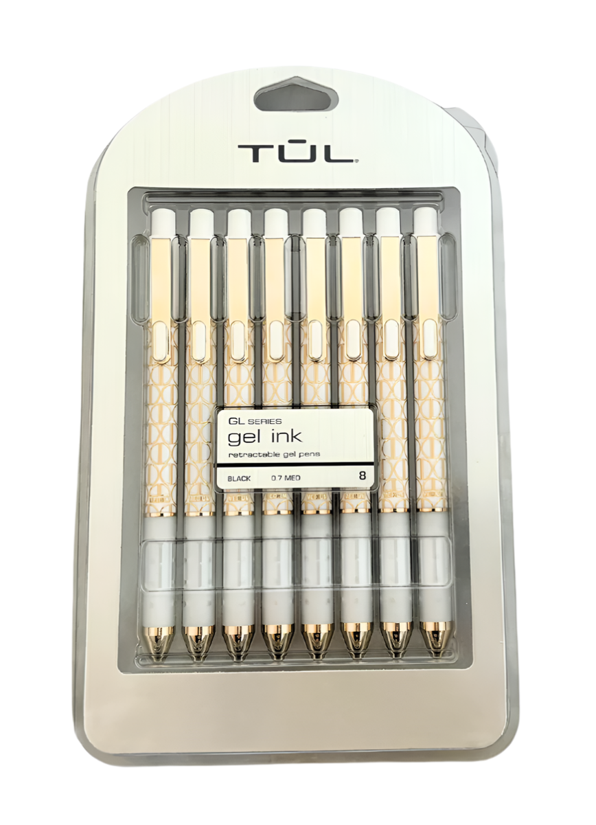 Retractable Gel Pens