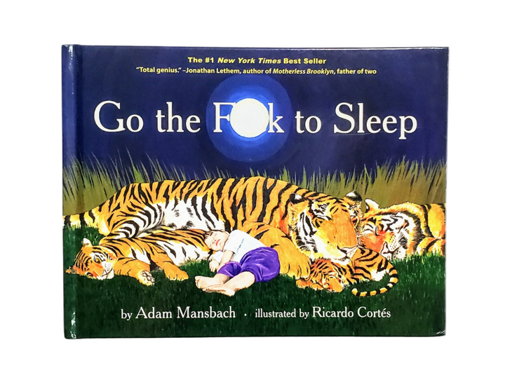 Go to Sleep! New Parent Gift Box