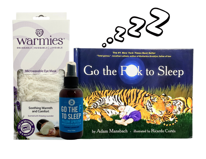 Go to Sleep! New Parent Gift Box