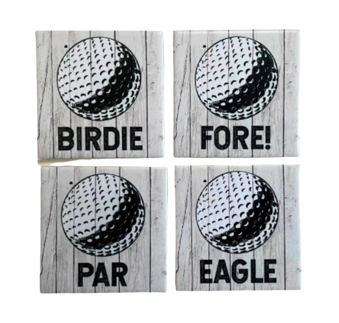 Golf Coasters