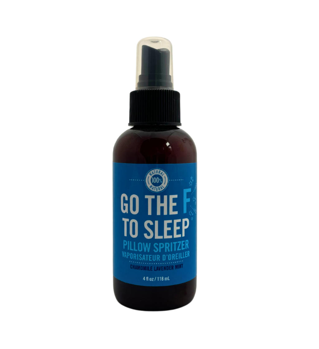 "Go the F to Sleep" Pillow Spritzer