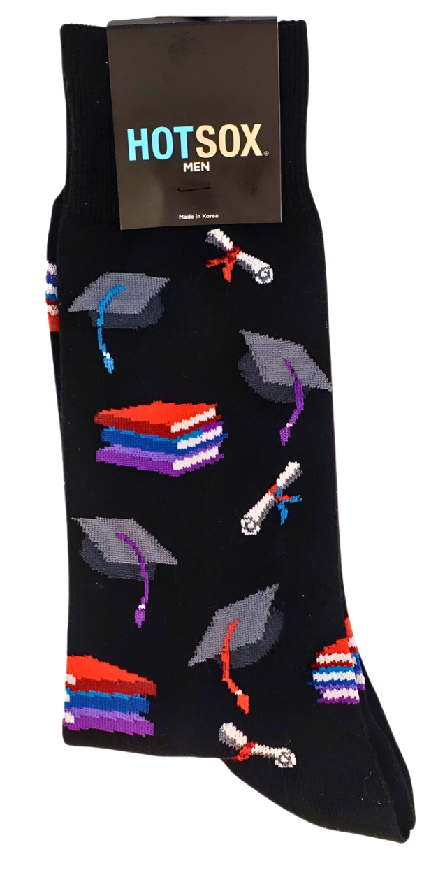 Graduation Socks for Men
