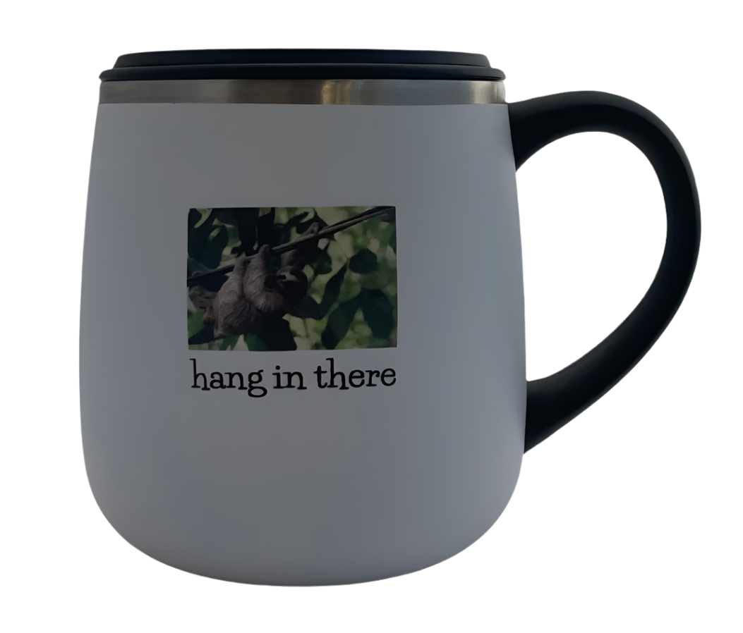 "Hang In There" Travel Mug