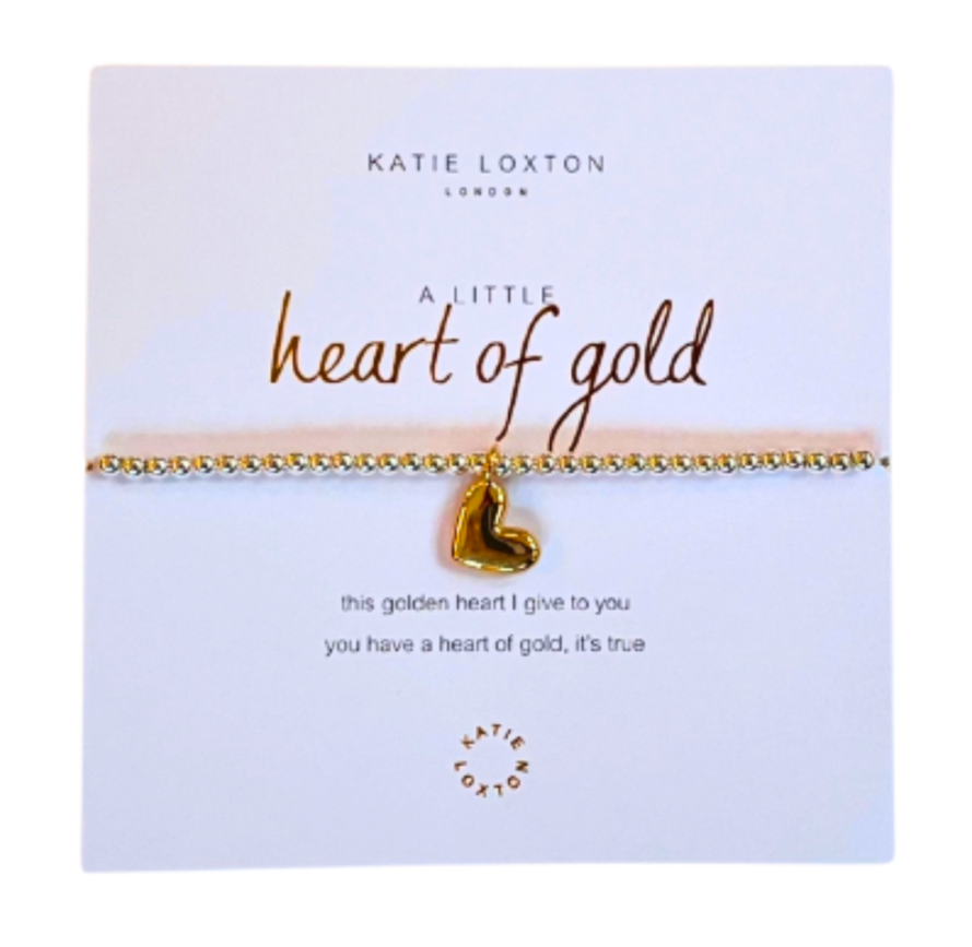 "Heart of Gold" Bracelet