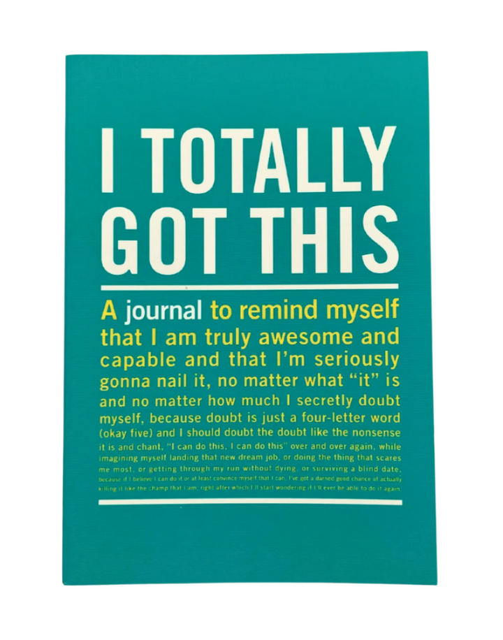 "I Totally Got This" Journal