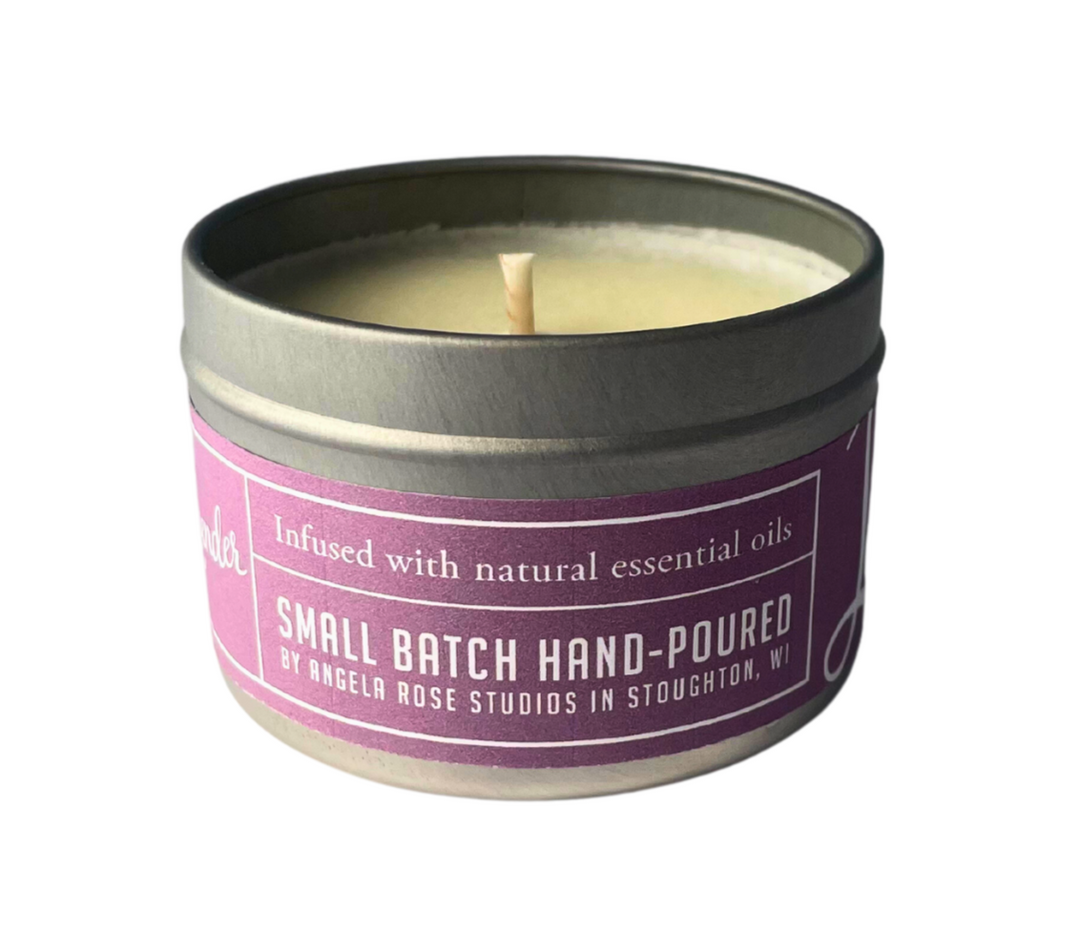"Lavender" Candle