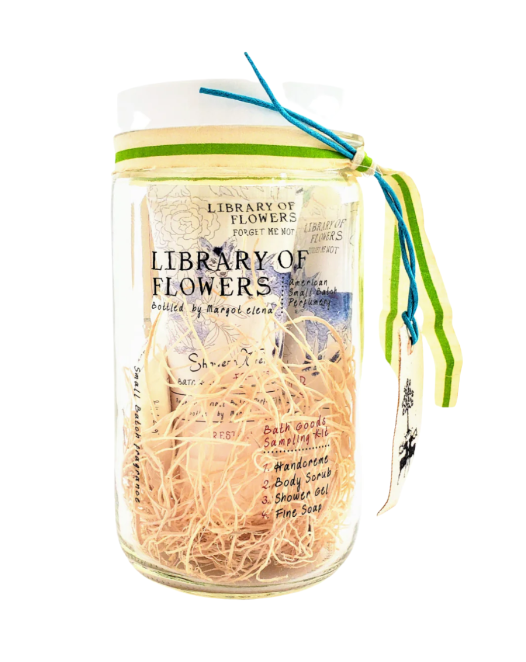 Library of Flowers Spa Set