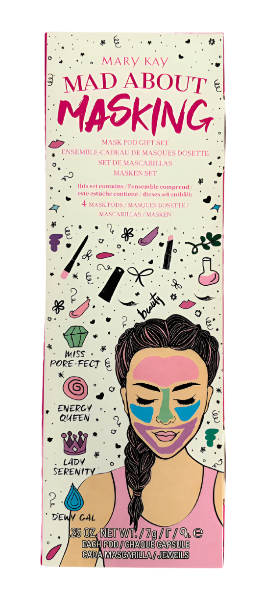 Mask Pod Gift Set