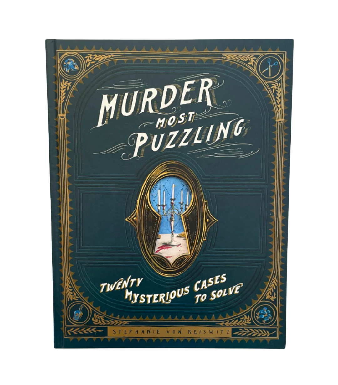 "Murder Most Puzzling" Book