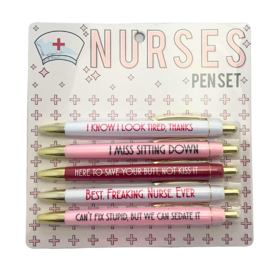 "Nurses" Pen Set