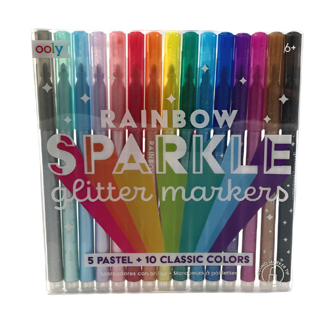 Sparkle Glitter Markers