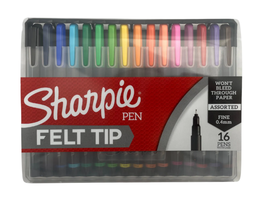 Sharpie Fine Tip Markers