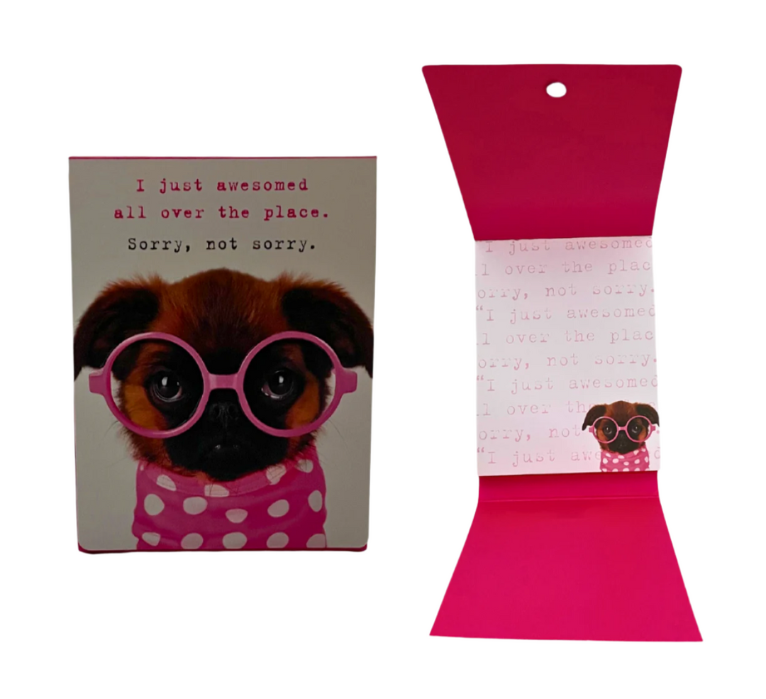 Pawparazzi Notepad